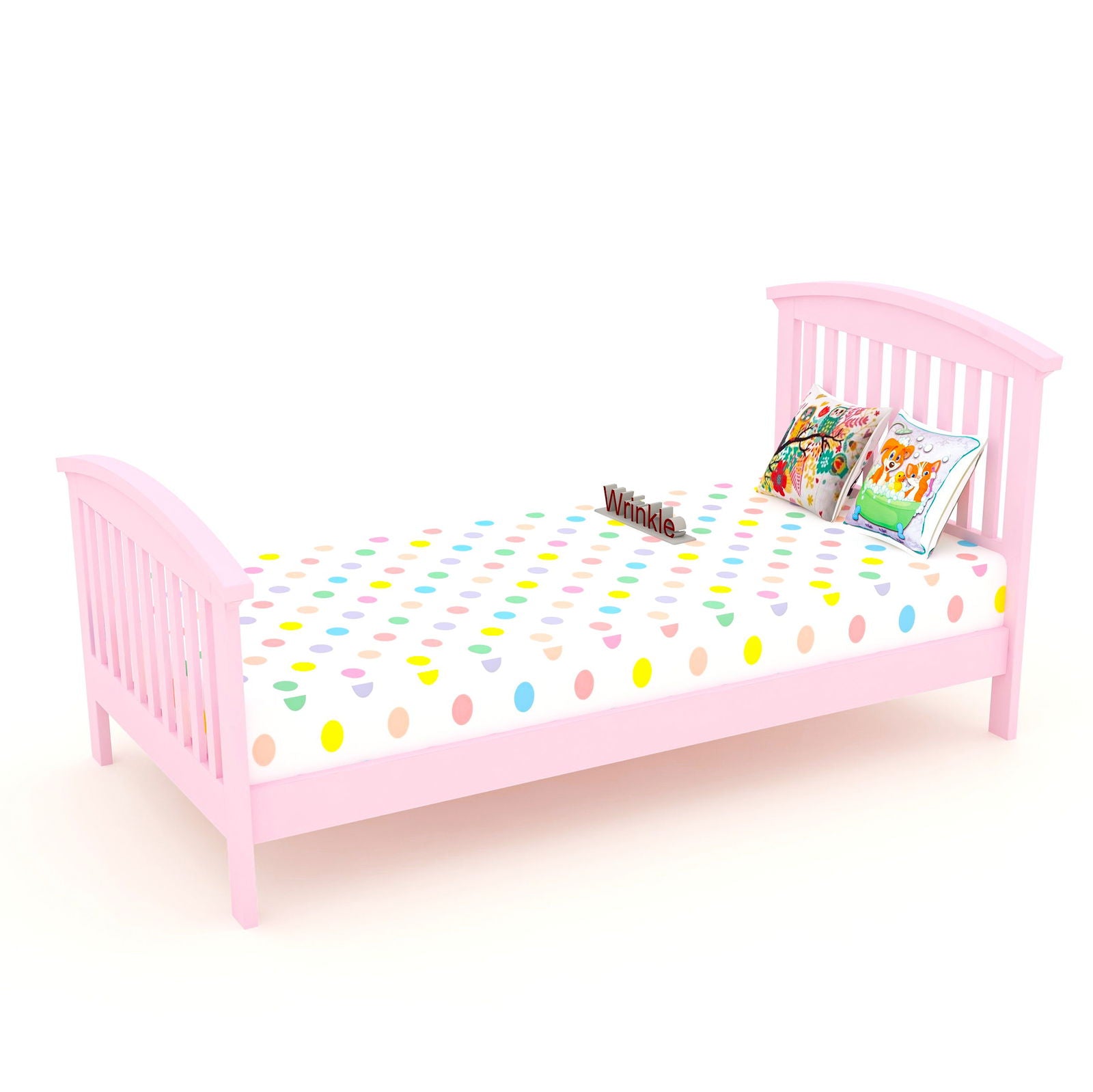 Unique Wooden Kids Bed For Your Baby - Furnishiaa -  -
